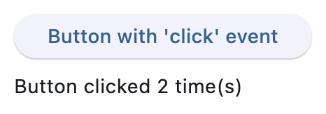 Handling clicks